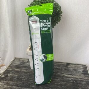 Greenlite Tier 1 Advanced Surge Protection Power Strip NEW